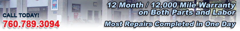 Smog Inspection and Repair Services at Ramona Motor Works