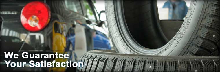 Tire Services at Ramona Motor Works