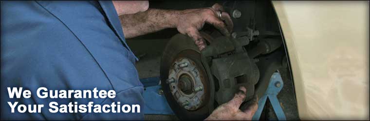 Brake Services at Ramona Motor Works