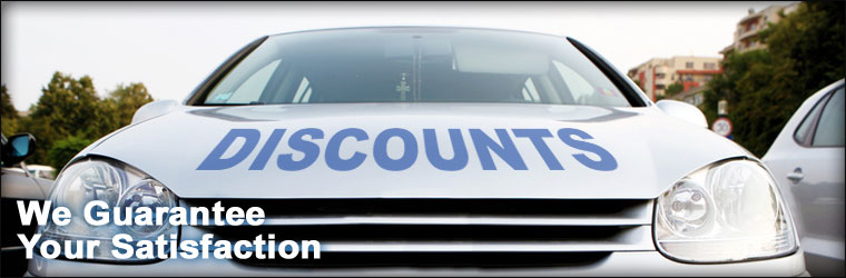 Specials and Discounts at Ramona Motor Works